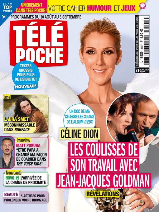 Title details for Télé Poche by Reworld Media Magazines - Available